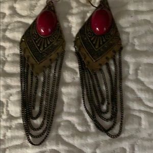 Plum color drop of  fun .